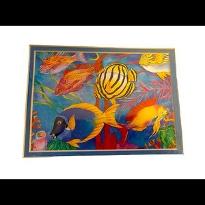 Vintage Portal Print c1998